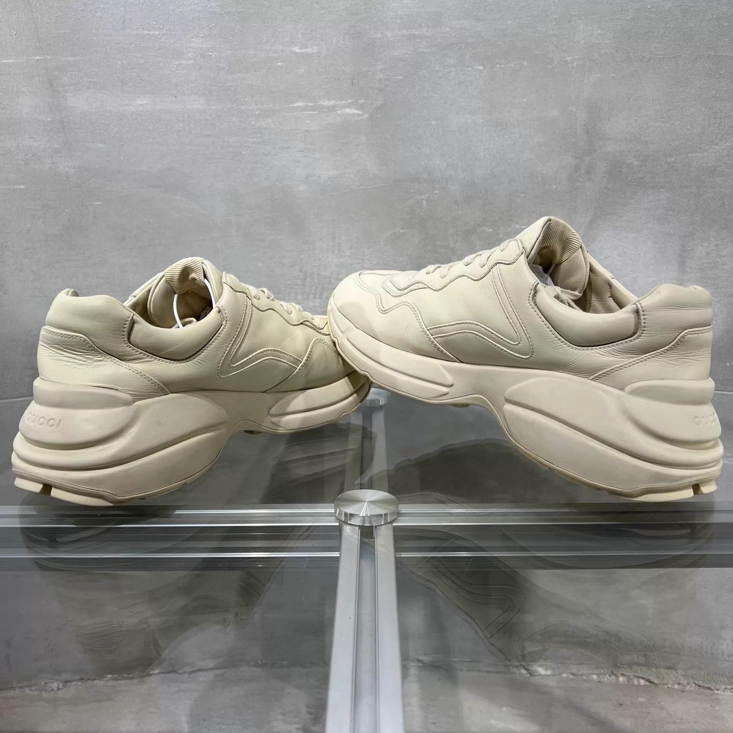 Gucci Multi Color Low-Top Sneakers Size 11 Size US 11 / EU 44 - 5 Thumbnail