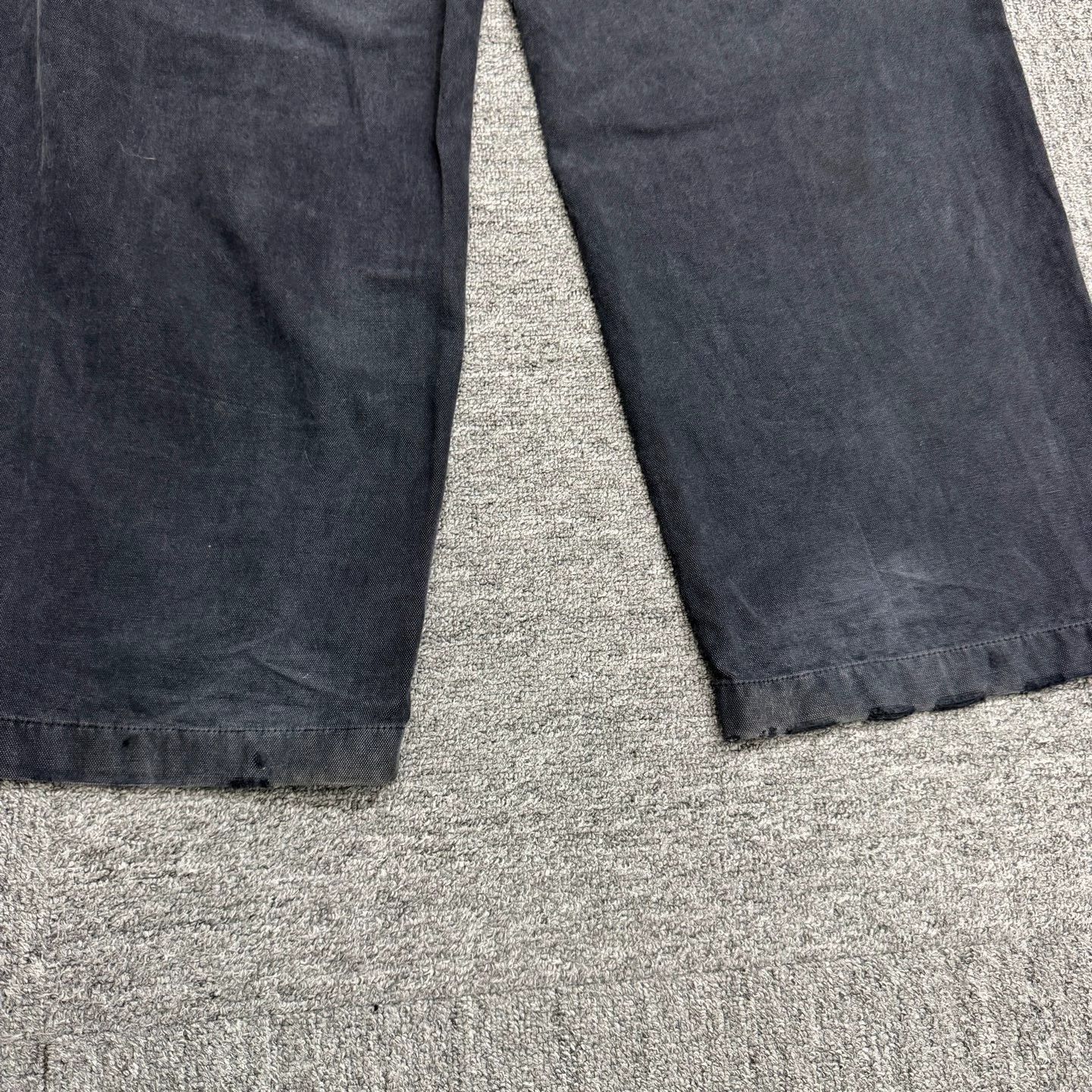 Balenciaga Black Cargo Utility Pants Size 28 Size US 28 / EU 44 - 6 Thumbnail