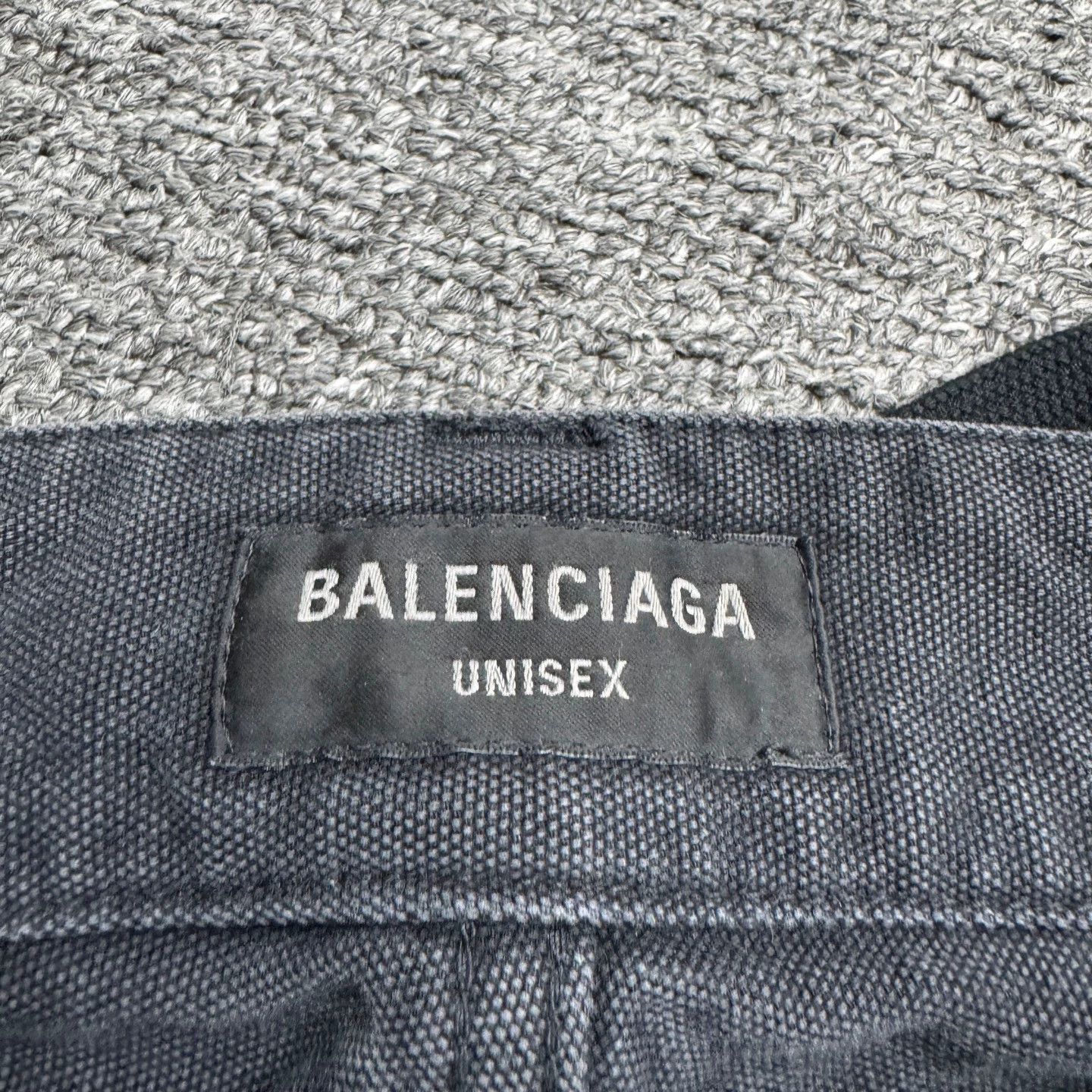 Balenciaga Black Cargo Utility Pants Size 28 Size US 28 / EU 44 - 2 Thumbnail