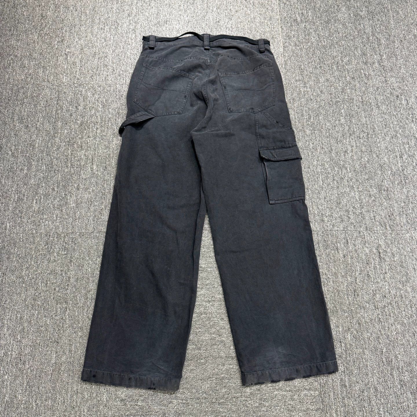 Balenciaga Black Cargo Utility Pants Size 28 Size US 28 / EU 44 - 5 Thumbnail