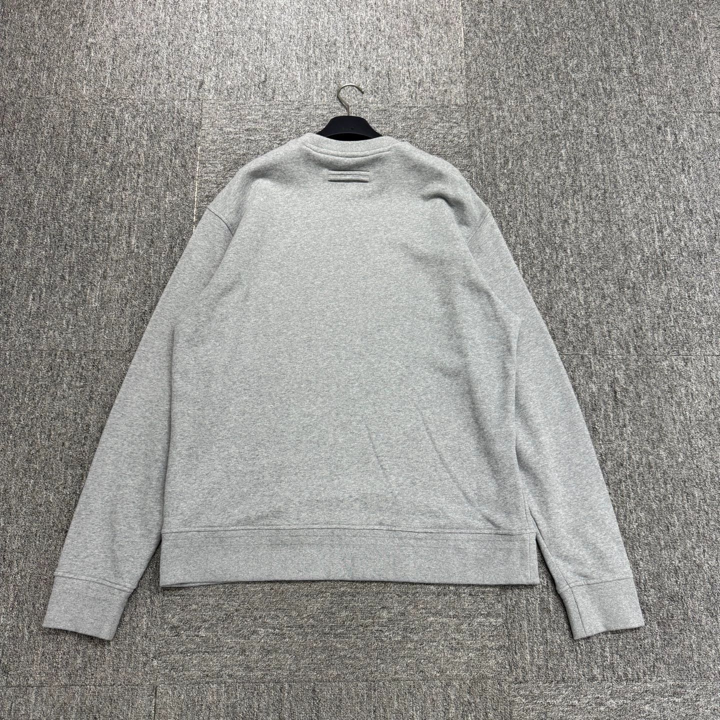 Ermenegildo Zegna Gray Long Sleeve Sweatshirt Size L Size US L / EU 52-54 / 3 - 5 Thumbnail