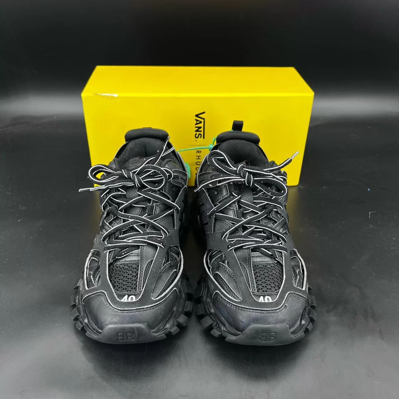 Balenciaga Black Athletic Sneakers Size 7 Size US 7 / EU 40 - 5 Thumbnail