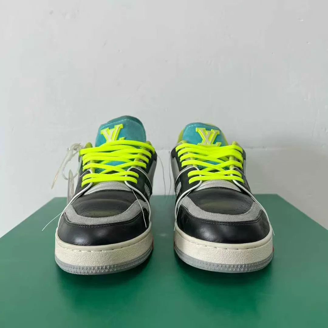 Louis Vuitton Multi Color Low Top Sneakers Size 10.5 Size US 10.5 / EU 43-44 - 2 Thumbnail