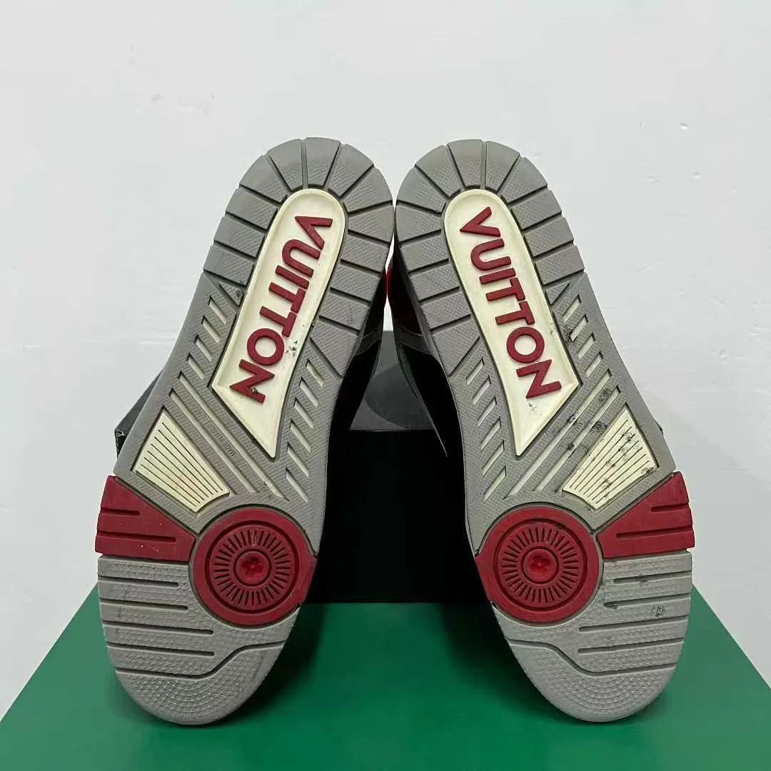 Louis Vuitton Multi Color Lowtop Sneakers Size 10 Size US 10 / EU 43 - 6 Thumbnail