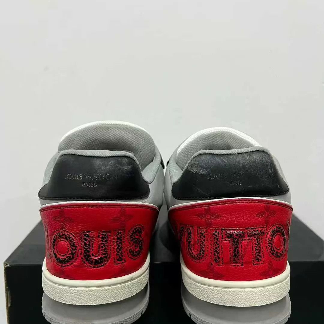 Louis Vuitton Multi Color Lowtop Sneakers Size 10 Size US 10 / EU 43 - 7 Thumbnail