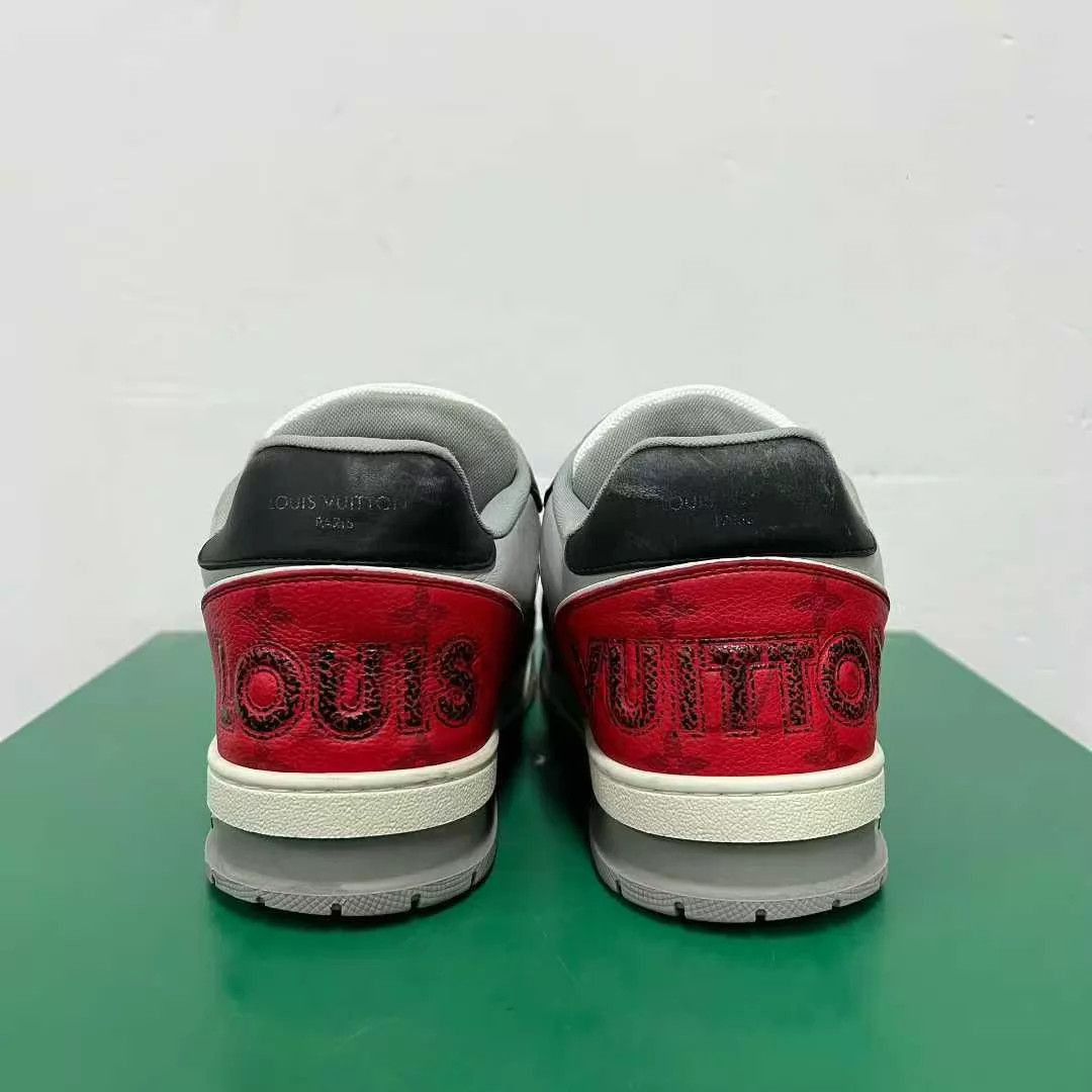Louis Vuitton Multi Color Lowtop Sneakers Size 10 Size US 10 / EU 43 - 3 Thumbnail