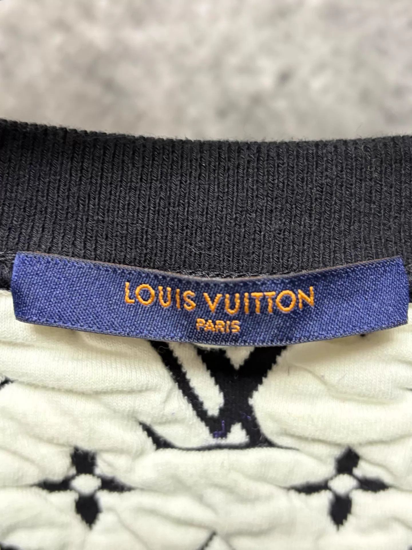 Louis Vuitton Multi Pattern Long Sleeve Sweatshirt Size US S / EU 44-46 / 1 - 3 Thumbnail