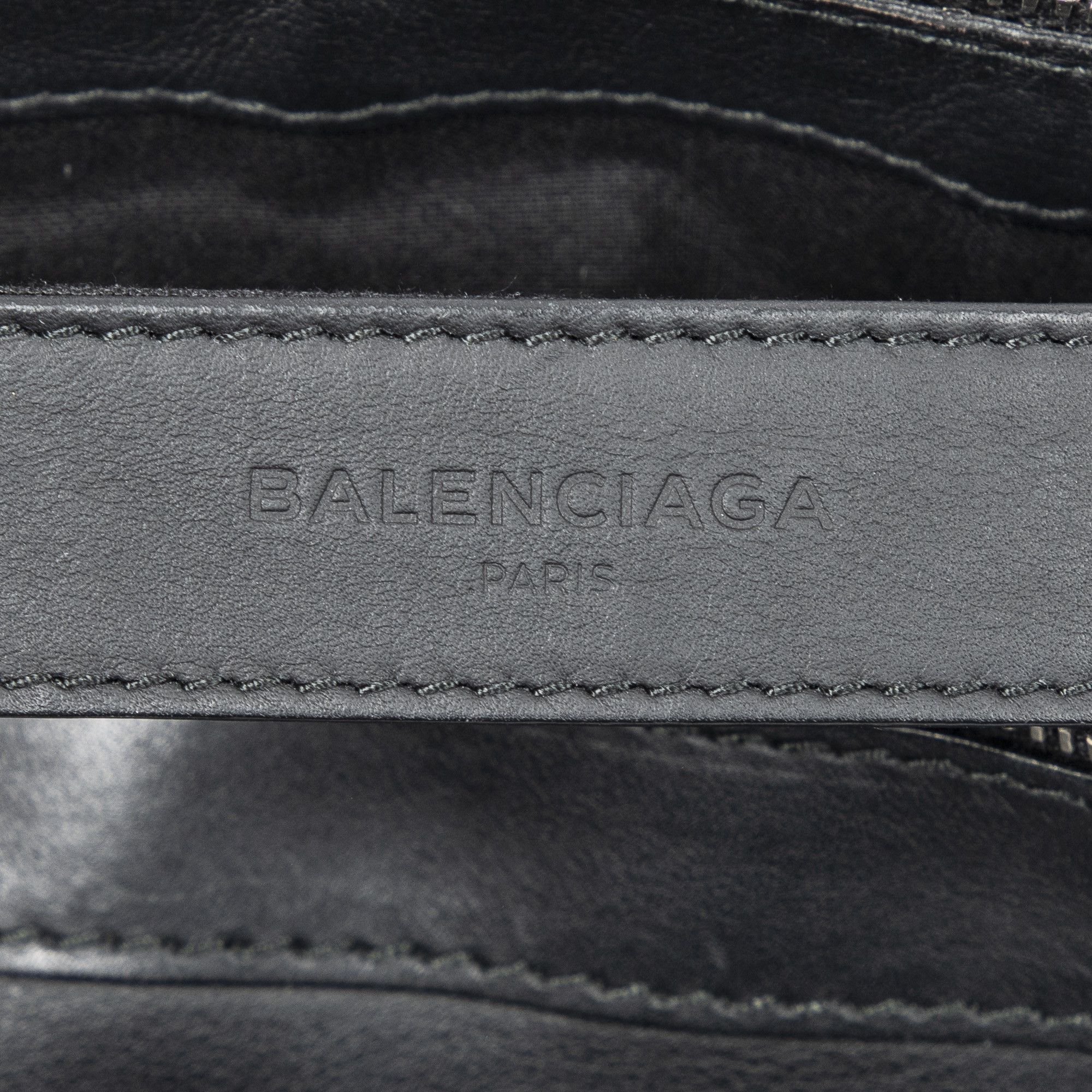 Balenciaga M Navy Clip Pouch Size ONE SIZE - 4 Thumbnail