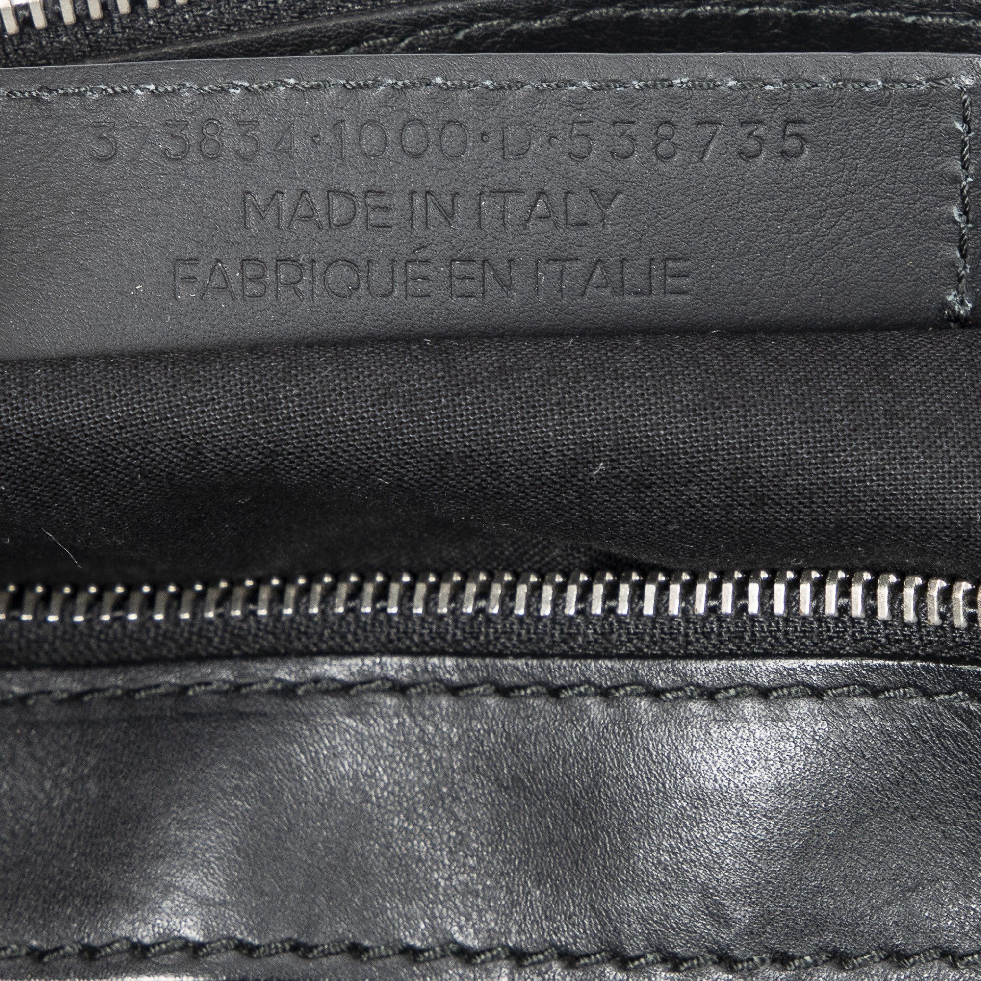 Balenciaga M Navy Clip Pouch Size ONE SIZE - 5 Thumbnail