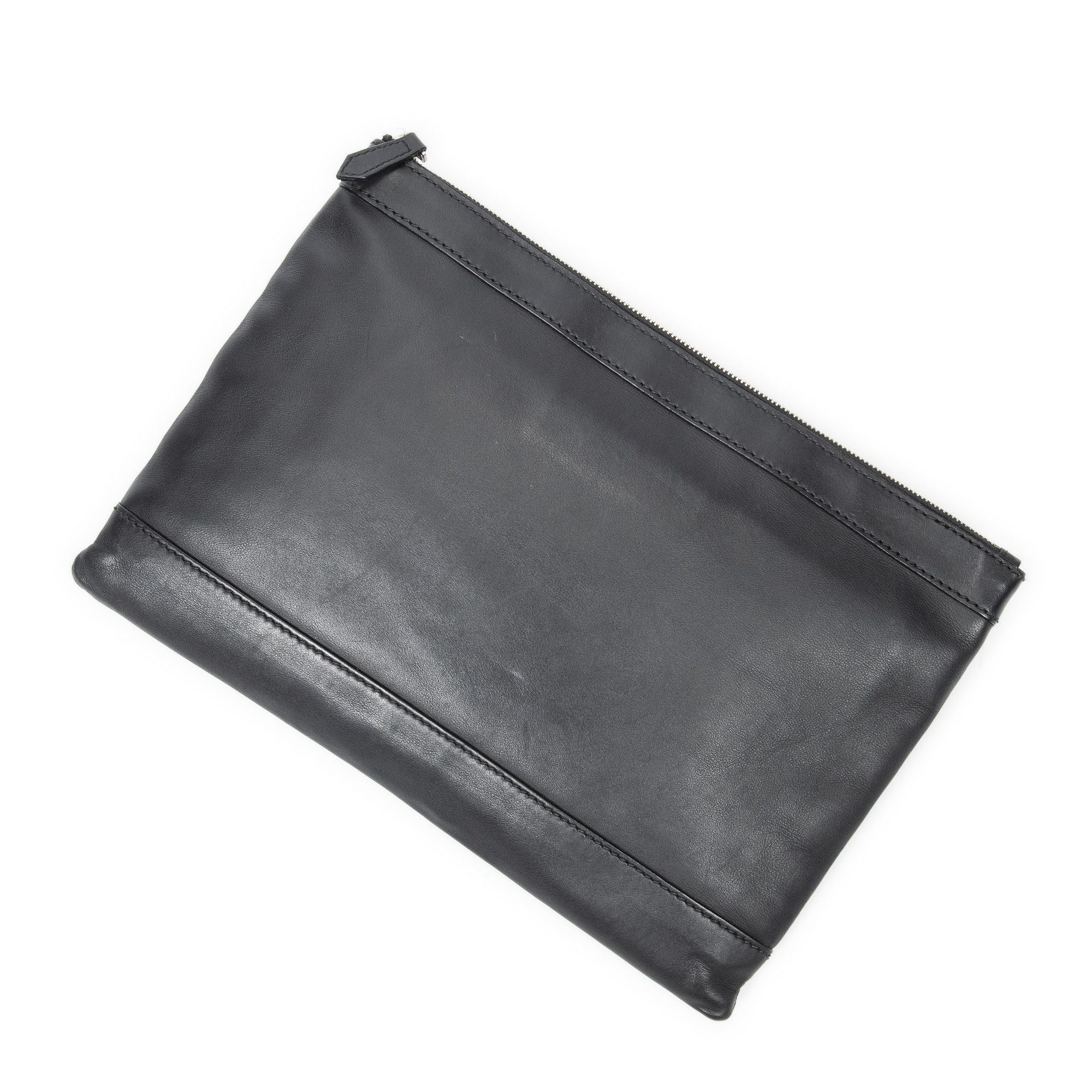 Balenciaga M Navy Clip Pouch Size ONE SIZE - 2 Thumbnail