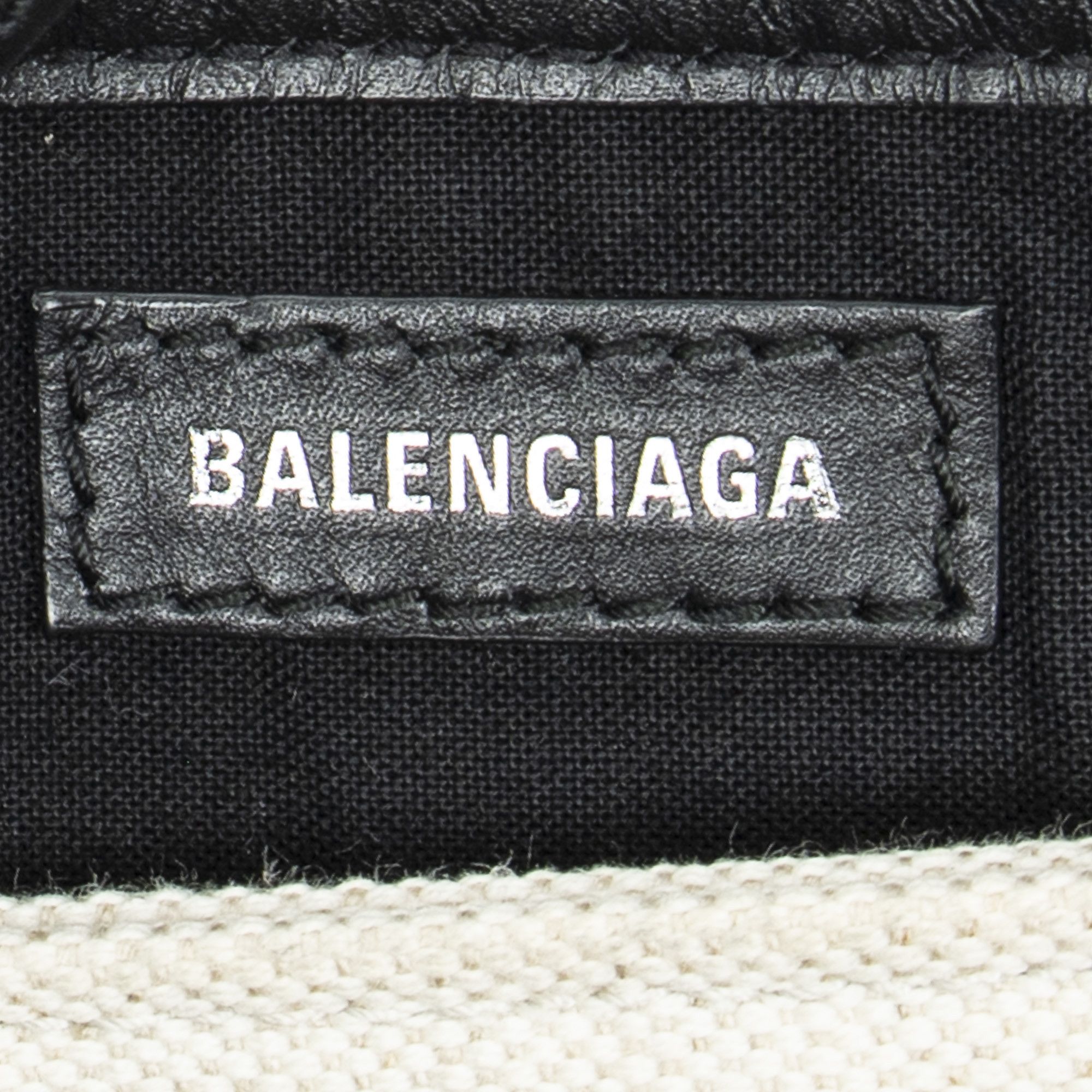 Balenciaga XS Navy Cabas Size ONE SIZE - 8 Thumbnail