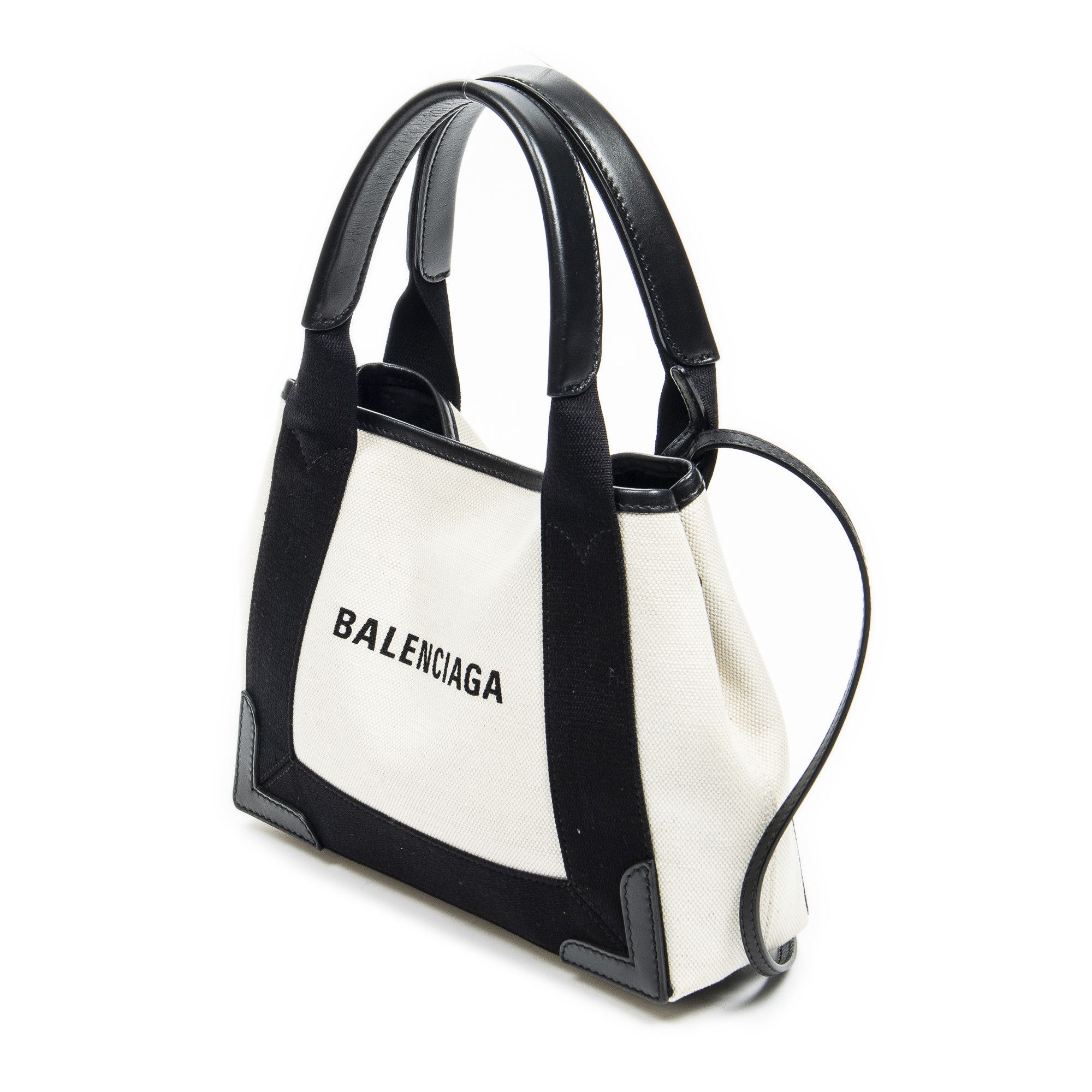 Balenciaga XS Navy Cabas Size ONE SIZE - 2 Thumbnail