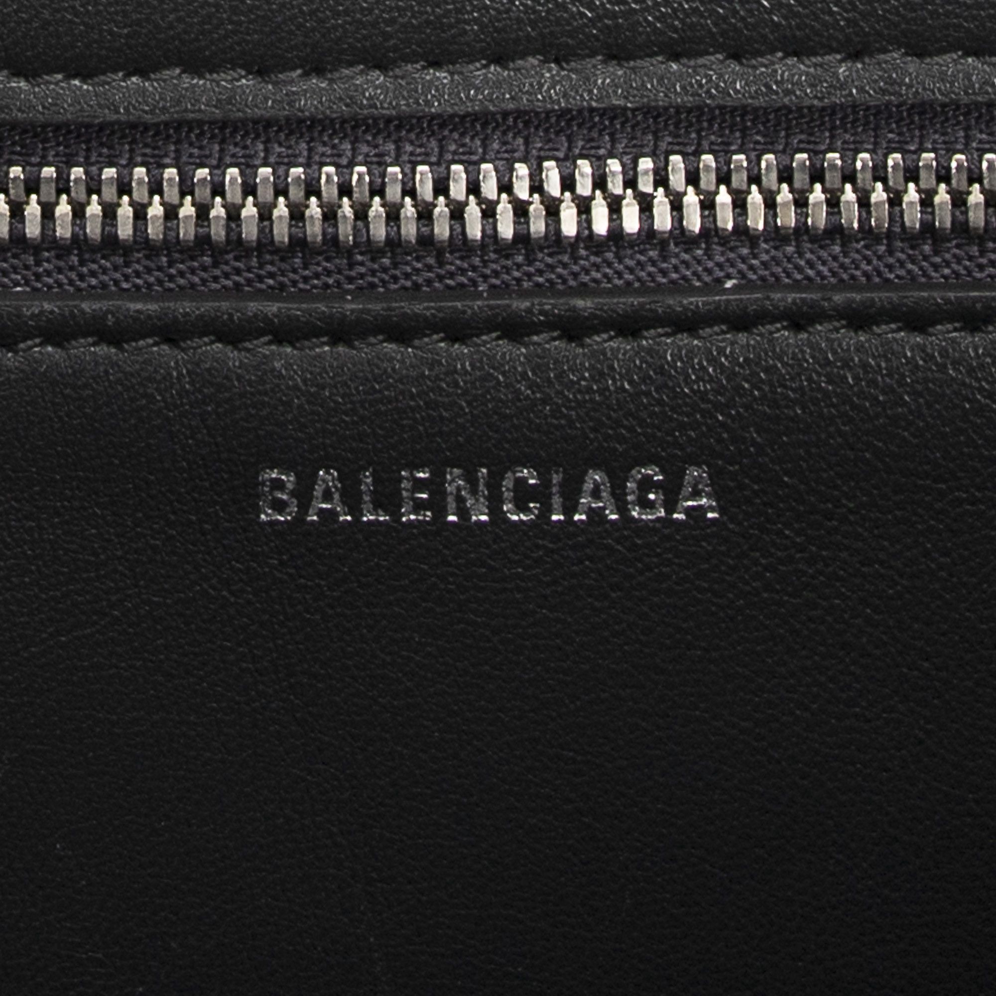 Balenciaga XS Logo Shearling Tote Size ONE SIZE - 9 Thumbnail