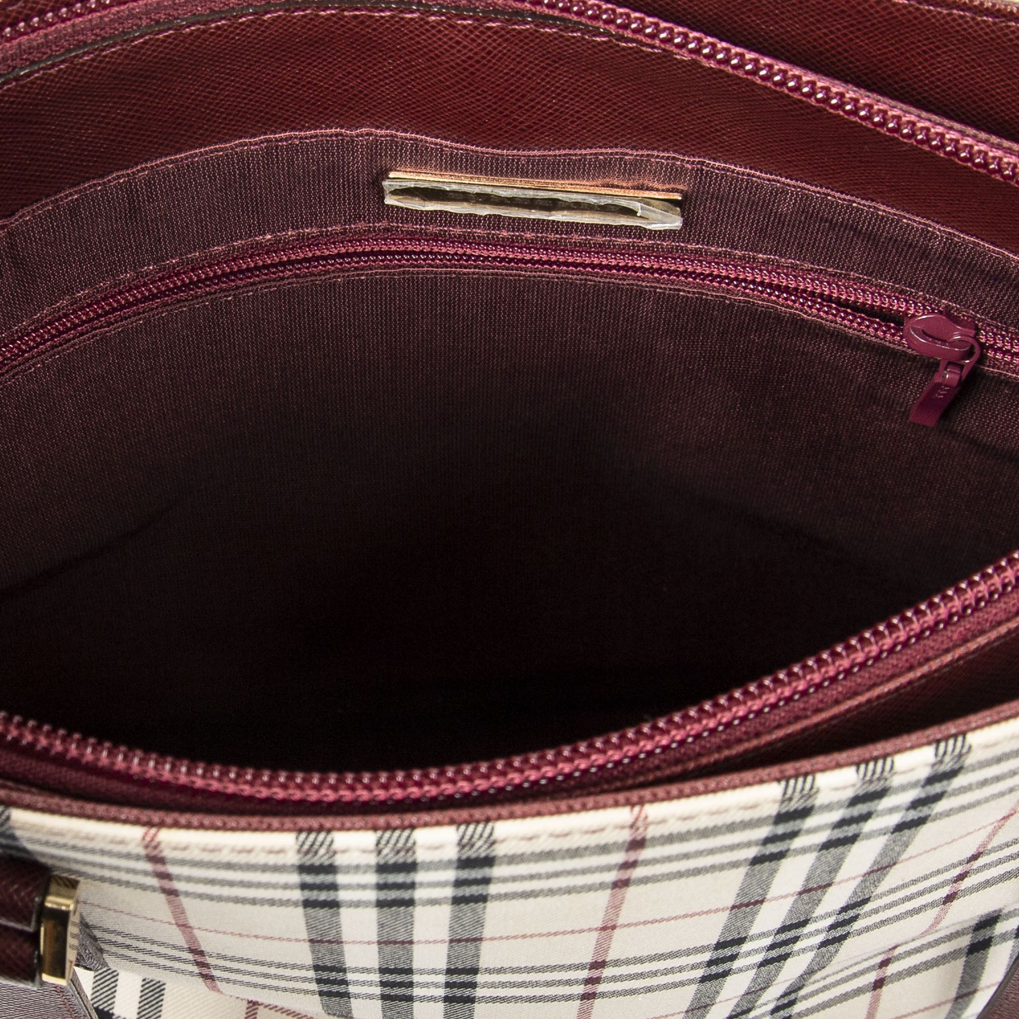 Burberry Zip Bucket Tote Size ONE SIZE - 7 Thumbnail