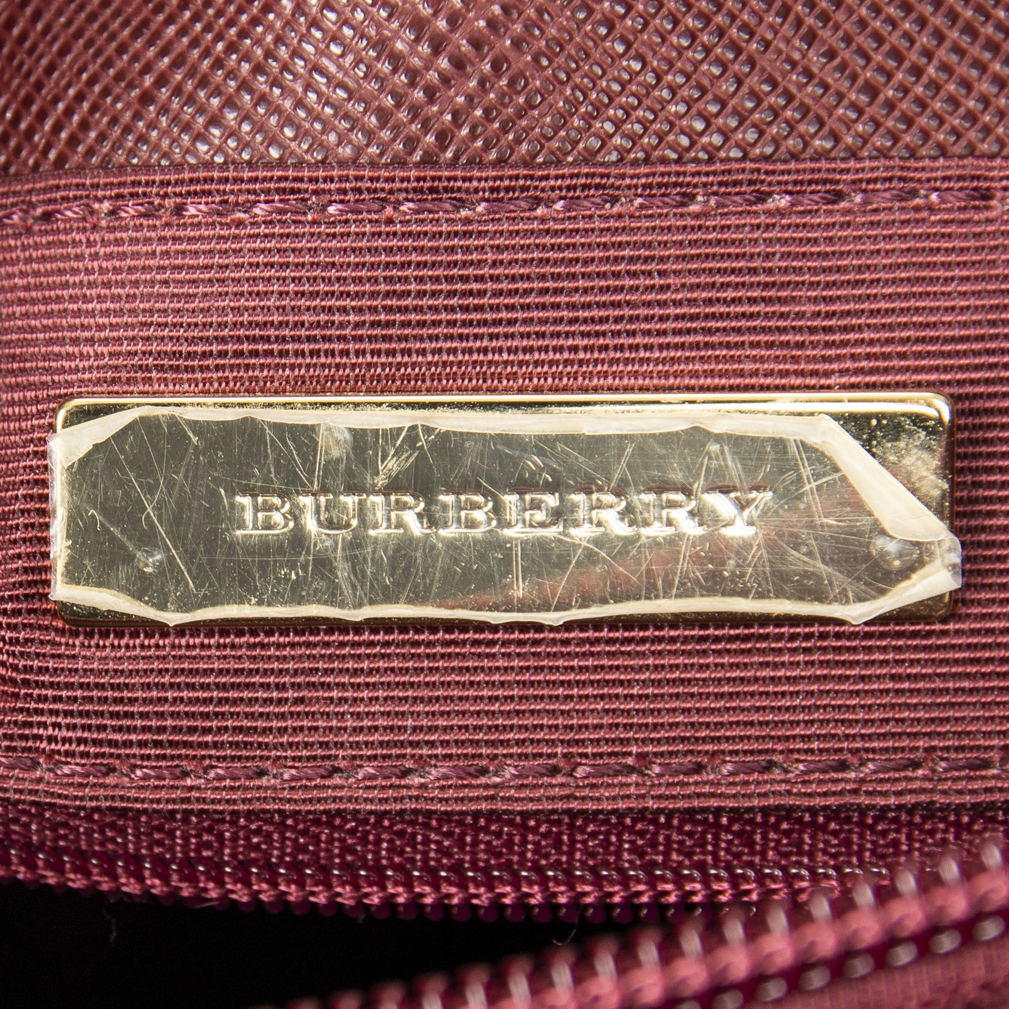 Burberry Zip Bucket Tote Size ONE SIZE - 8 Thumbnail