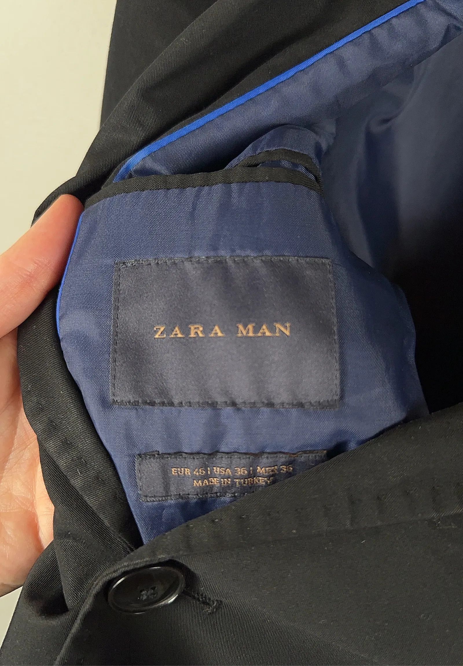 Zara Zara Blazer Size 38R - 2 Thumbnail