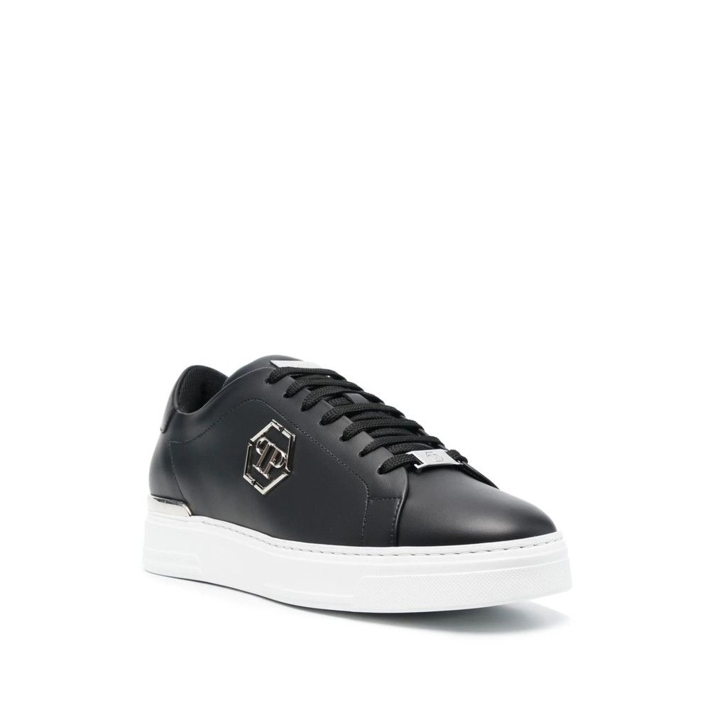 Philipp Plein Philipp Plein BLACK Trainers - Low-Tops Size US 9 / EU 42 - 2 Thumbnail