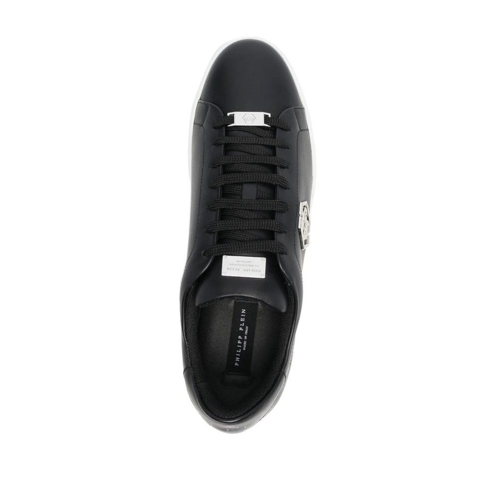 Philipp Plein Philipp Plein BLACK Trainers - Low-Tops Size US 12 / EU 45 - 4 Thumbnail