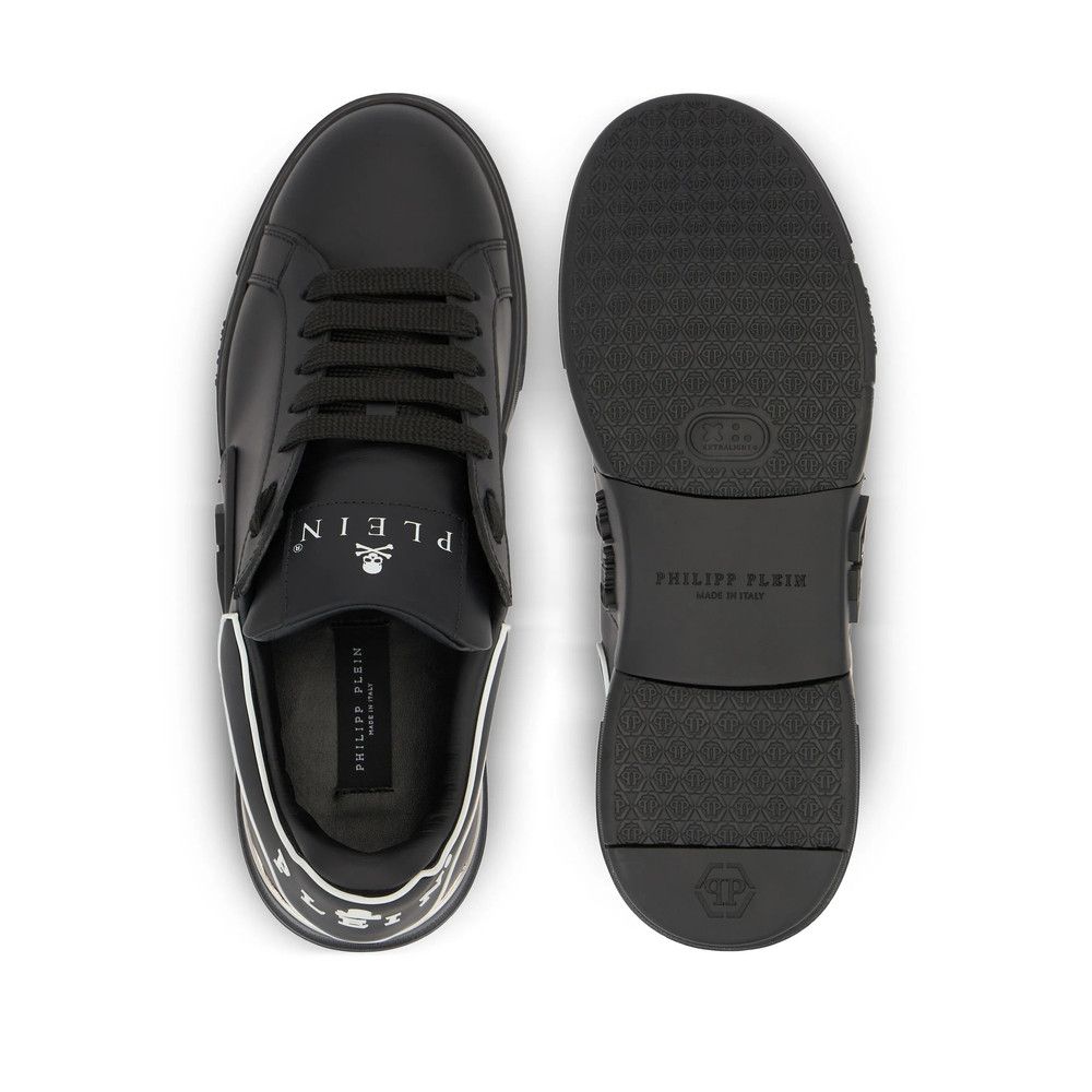 Philipp Plein Philipp Plein BLACK Trainers - Low-Tops Size US 8 / EU 41 - 4 Thumbnail