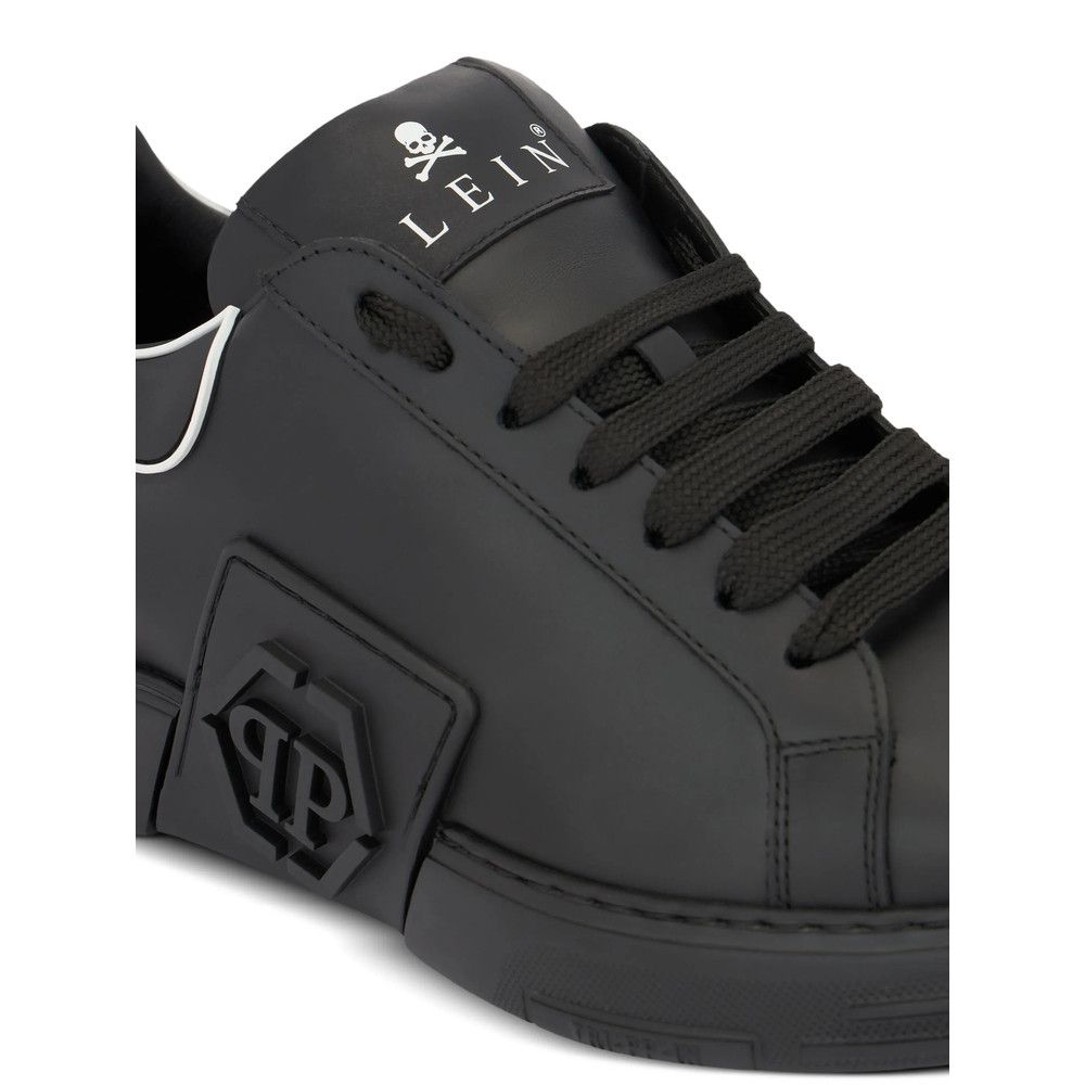Philipp Plein Philipp Plein BLACK Trainers - Low-Tops Size US 11 / EU 44 - 5 Thumbnail