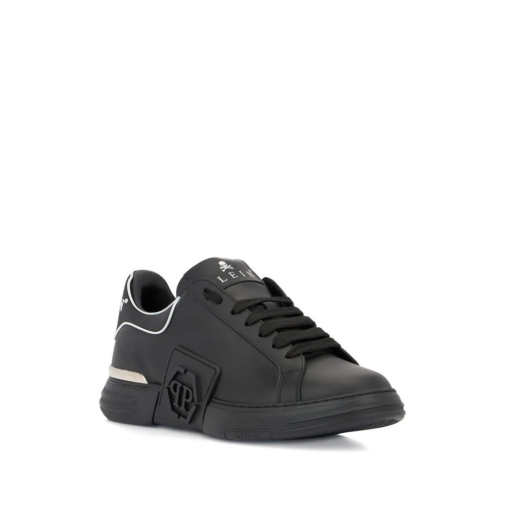Philipp Plein Philipp Plein BLACK Trainers - Low-Tops Size US 11 / EU 44 - 2 Thumbnail