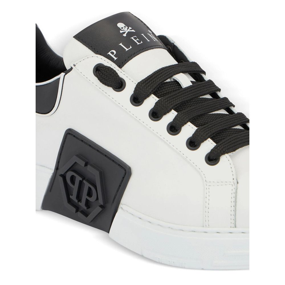 Philipp Plein Philipp Plein WHITE Trainers - Low-Tops Size US 7 / EU 40 - 4 Thumbnail