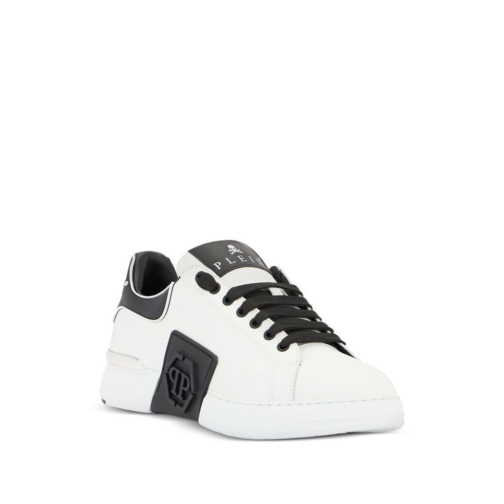 Philipp Plein Philipp Plein WHITE Trainers - Low-Tops Size US 7 / EU 40 - 3 Thumbnail