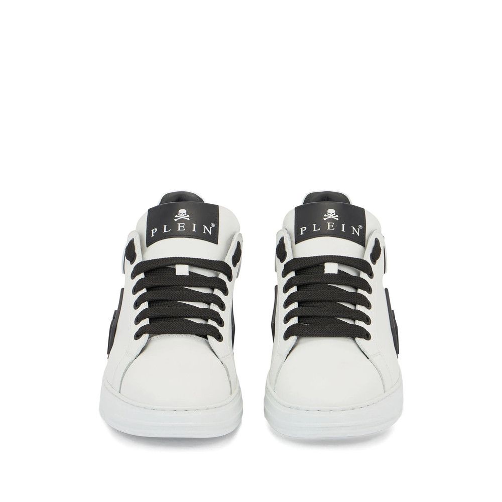 Philipp Plein Philipp Plein WHITE Trainers - Low-Tops Size US 12 / EU 45 - 2 Thumbnail