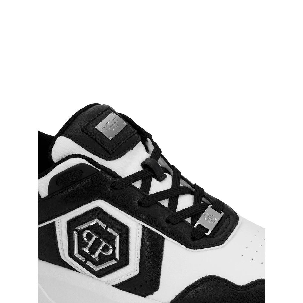 Philipp Plein Philipp Plein WHITE Trainers - Low-Tops Size US 7 / EU 40 - 4 Thumbnail