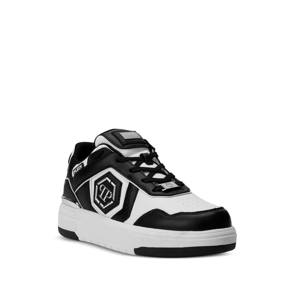 Philipp Plein Philipp Plein WHITE Trainers - Low-Tops Size US 11 / EU 44 - 3 Thumbnail