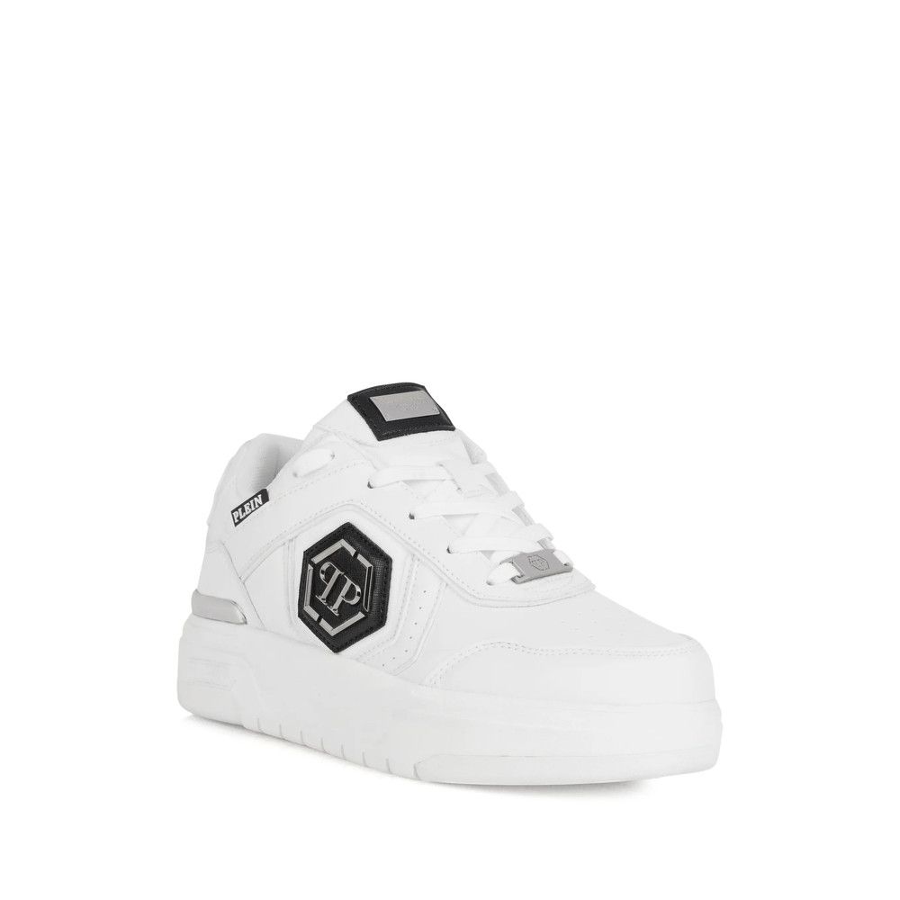Philipp Plein Philipp Plein WHITE Trainers - Low-Tops Size US 10 / EU 43 - 2 Thumbnail