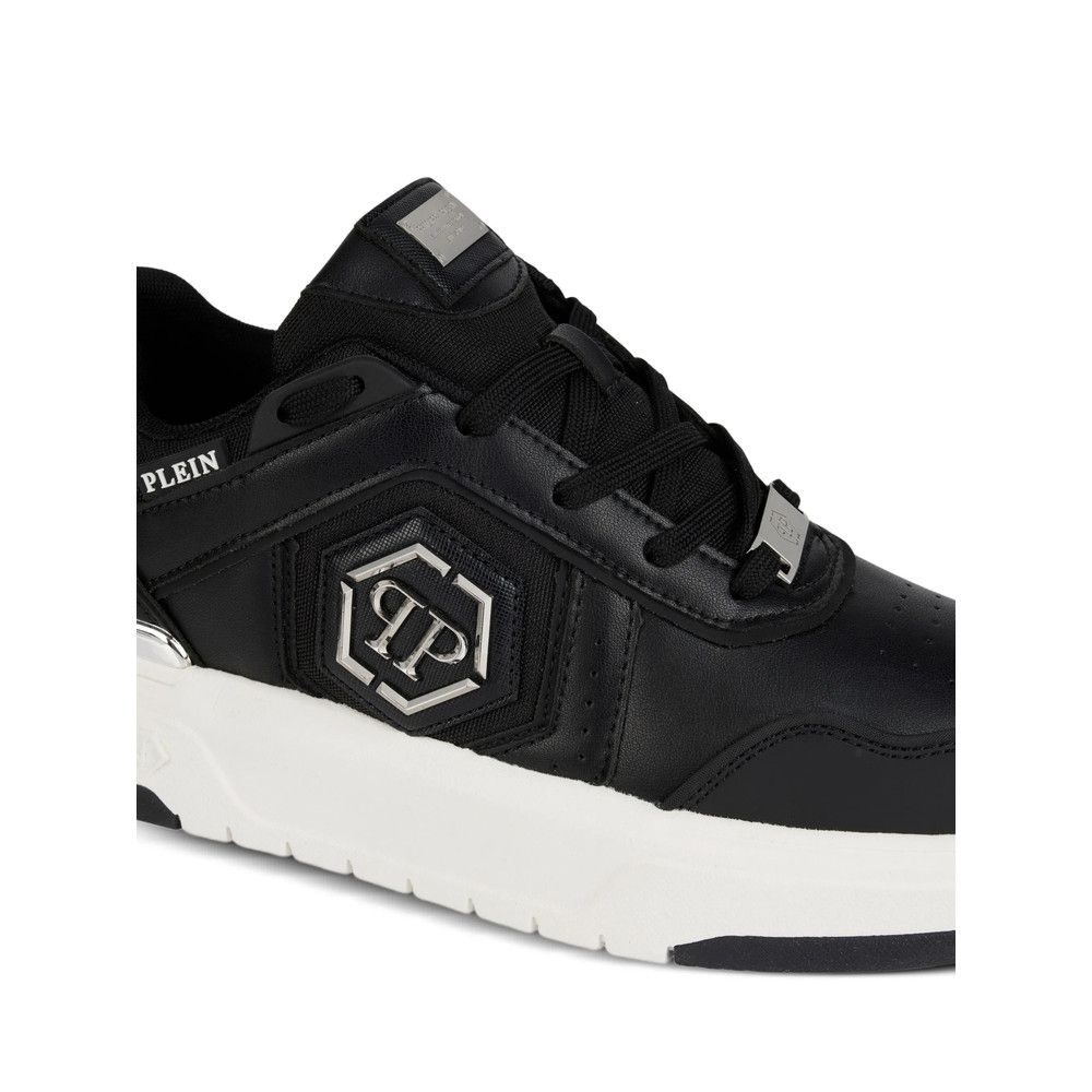 Philipp Plein Philipp Plein BLACK Trainers - Low-Tops Size US 9 / EU 42 - 4 Thumbnail