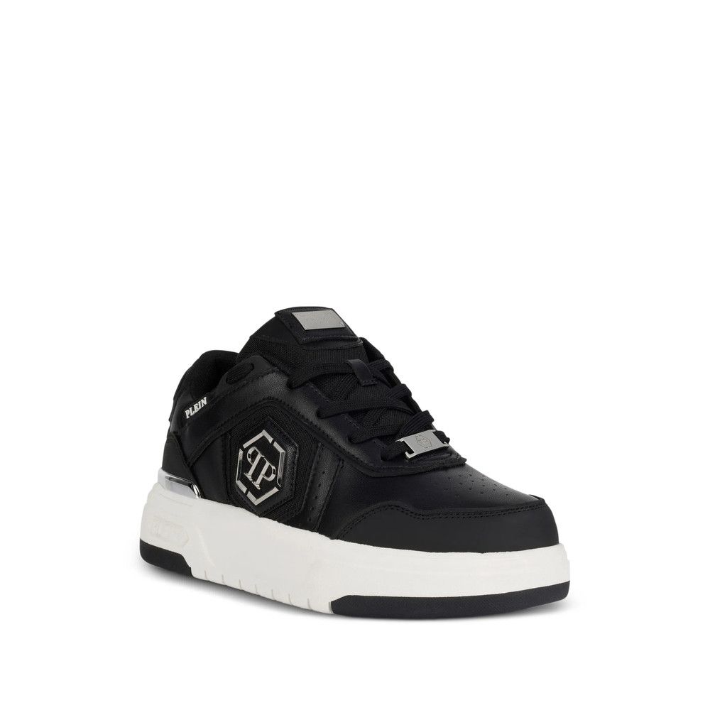 Philipp Plein Philipp Plein BLACK Trainers - Low-Tops Size US 11 / EU 44 - 2 Thumbnail