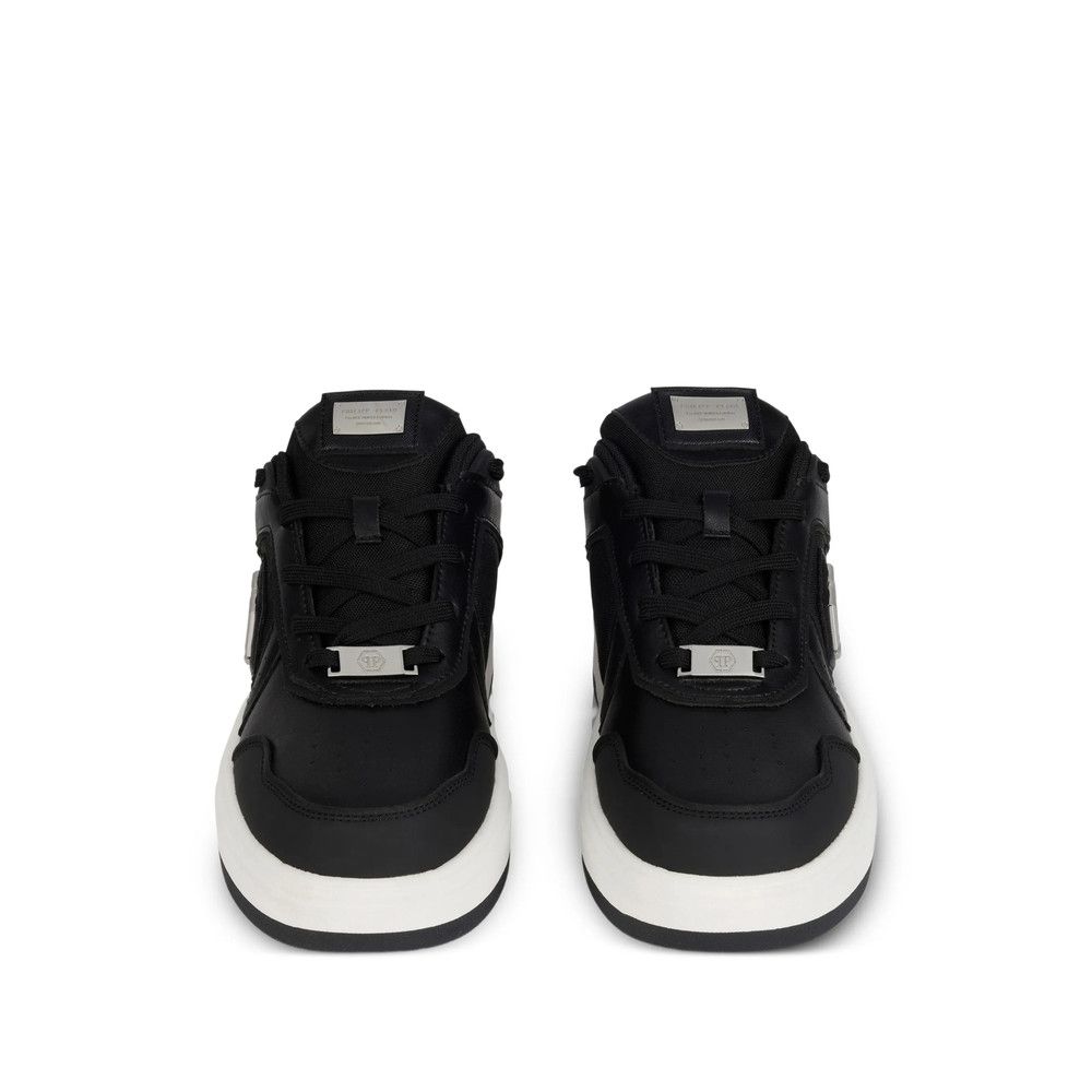 Philipp Plein Philipp Plein BLACK Trainers - Low-Tops Size US 12 / EU 45 - 3 Thumbnail
