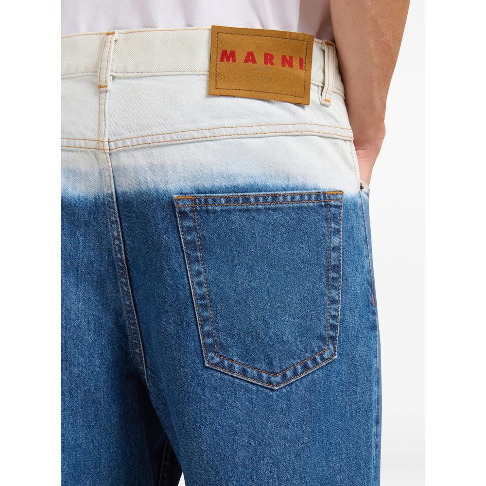 Marni Marni BLUE Denim - Regular & Straight-Leg Jeans Size US 32 / EU 48 - 4 Thumbnail