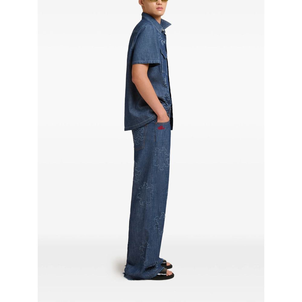 Marni Marni BLUE Shirts Size US M / EU 48-50 / 2 - 2 Thumbnail