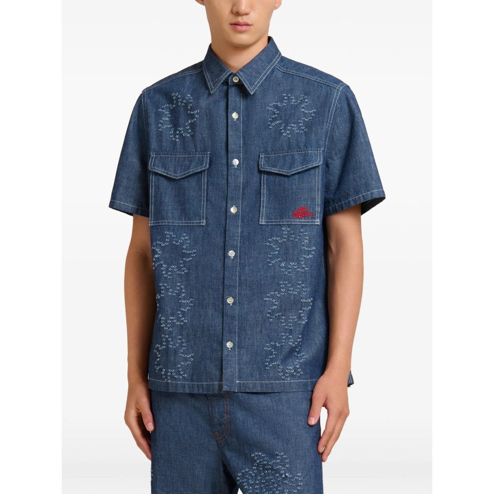 Marni Marni BLUE Shirts Size US M / EU 48-50 / 2 - 5 Thumbnail