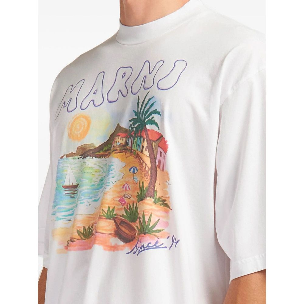 Marni Marni T-Shirts & Vests - T-Shirts Size US XL / EU 56 / 4 - 3 Thumbnail