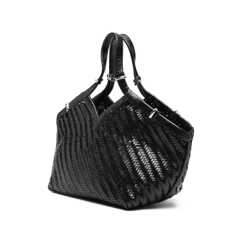 Benedetta Bruzziches Benedetta Bruzziches BLACK Tote Bags Size ONE SIZE - 5 Thumbnail