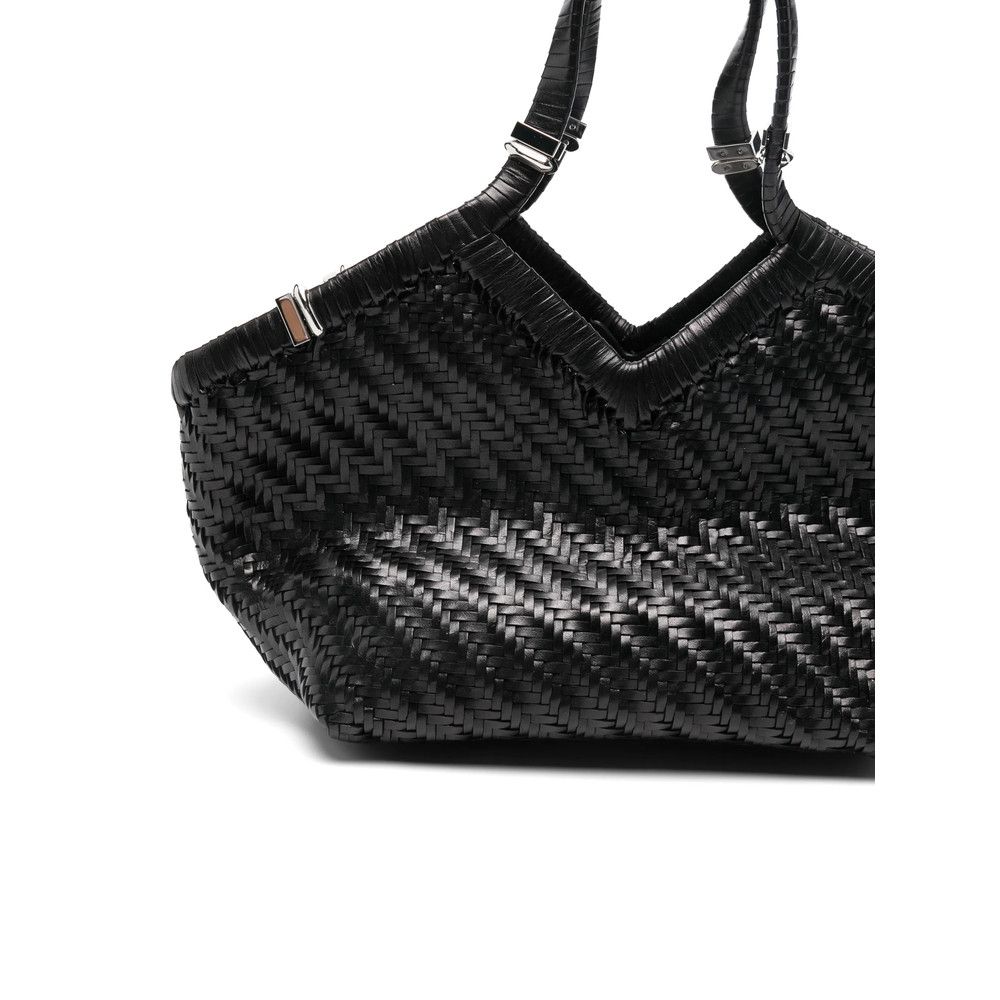 Benedetta Bruzziches Benedetta Bruzziches BLACK Tote Bags Size ONE SIZE - 4 Thumbnail
