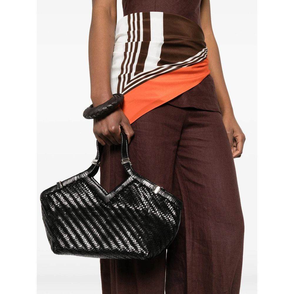 Benedetta Bruzziches Benedetta Bruzziches BLACK Tote Bags Size ONE SIZE - 2 Thumbnail