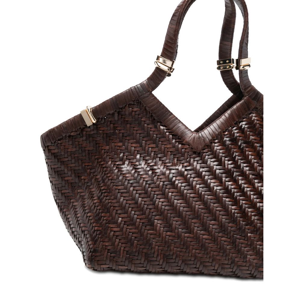 Benedetta Bruzziches Benedetta Bruzziches BROWN Tote Bags Size ONE SIZE - 3 Thumbnail