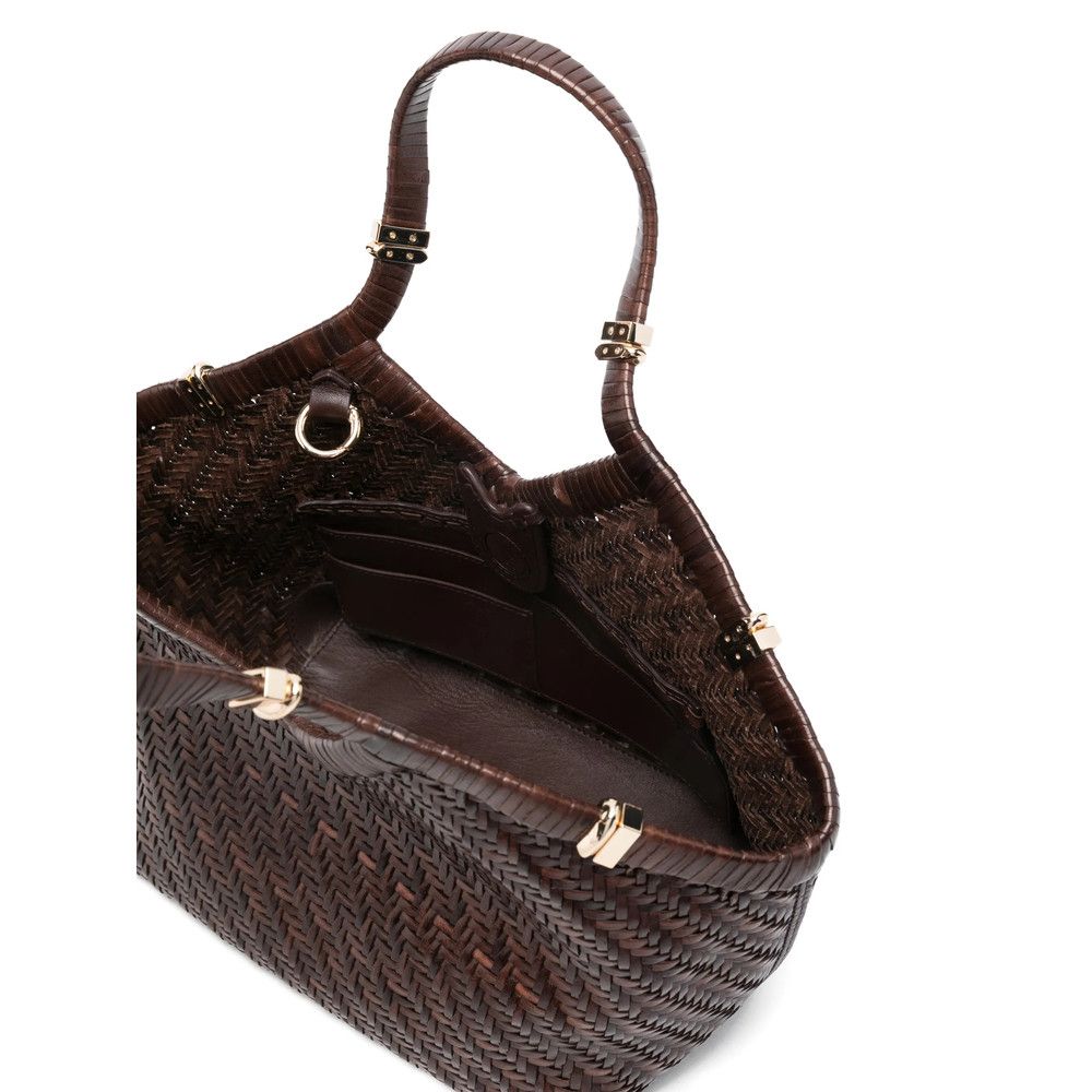 Benedetta Bruzziches Benedetta Bruzziches BROWN Tote Bags Size ONE SIZE - 4 Thumbnail