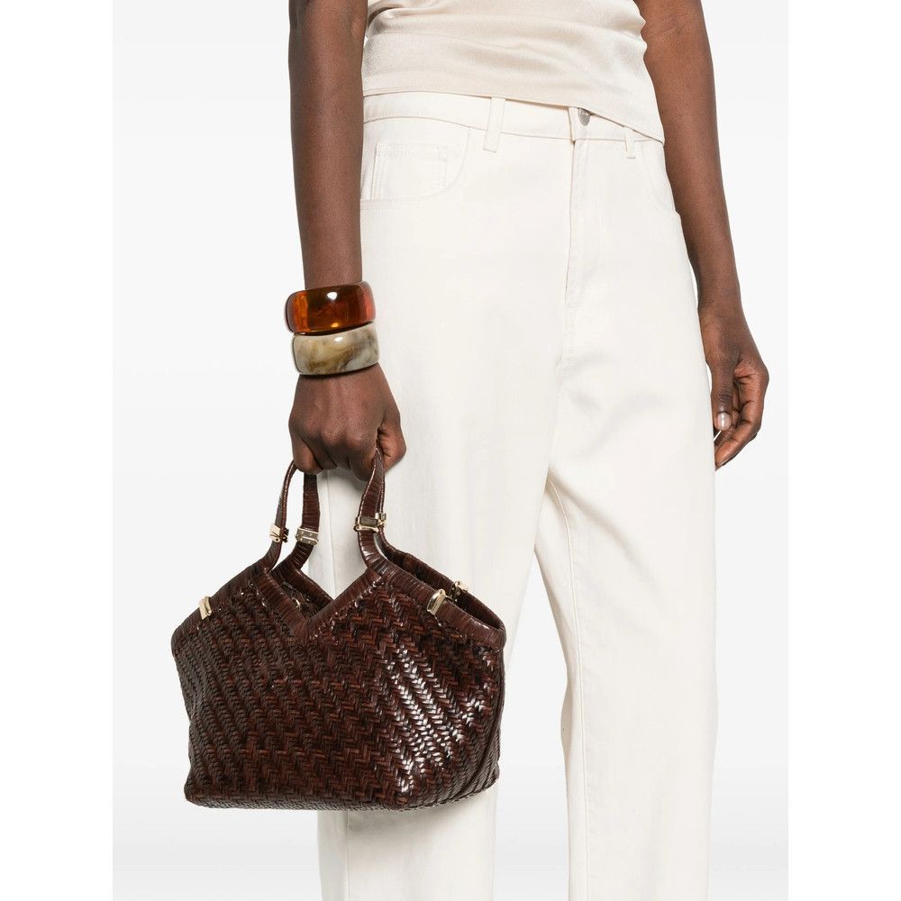 Benedetta Bruzziches Benedetta Bruzziches BROWN Tote Bags Size ONE SIZE - 2 Thumbnail