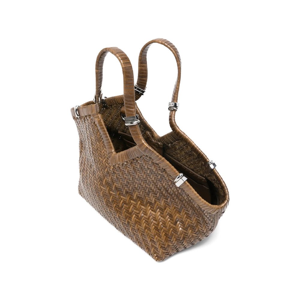 Benedetta Bruzziches Benedetta Bruzziches BROWN Tote Bags Size ONE SIZE - 2 Thumbnail