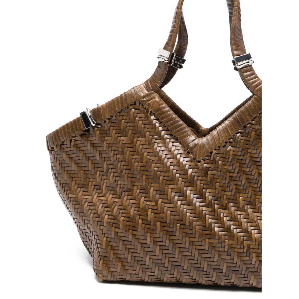 Benedetta Bruzziches Benedetta Bruzziches BROWN Tote Bags Size ONE SIZE - 3 Thumbnail