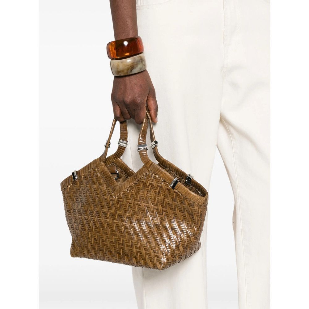 Benedetta Bruzziches Benedetta Bruzziches BROWN Tote Bags Size ONE SIZE - 5 Thumbnail