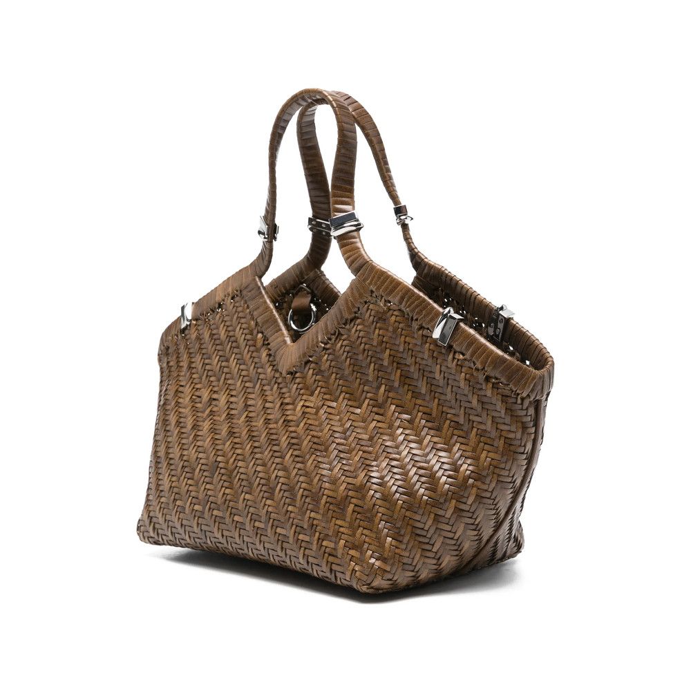Benedetta Bruzziches Benedetta Bruzziches BROWN Tote Bags Size ONE SIZE - 4 Thumbnail