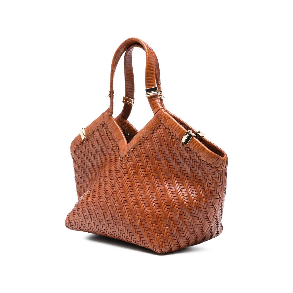 Benedetta Bruzziches Benedetta Bruzziches BROWN Tote Bags Size ONE SIZE - 5 Thumbnail