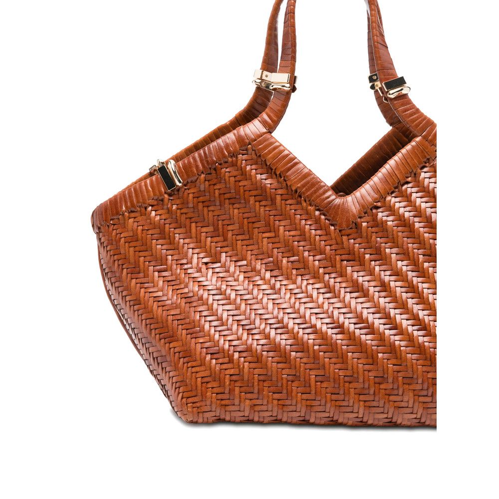 Benedetta Bruzziches Benedetta Bruzziches BROWN Tote Bags Size ONE SIZE - 3 Thumbnail